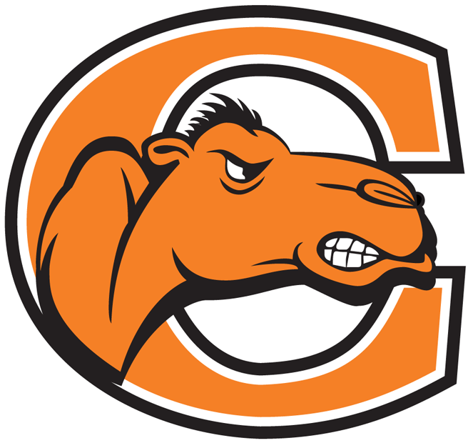 Campbell Fighting Camels 2005-2007 Primary Logo iron on transfers for clothing